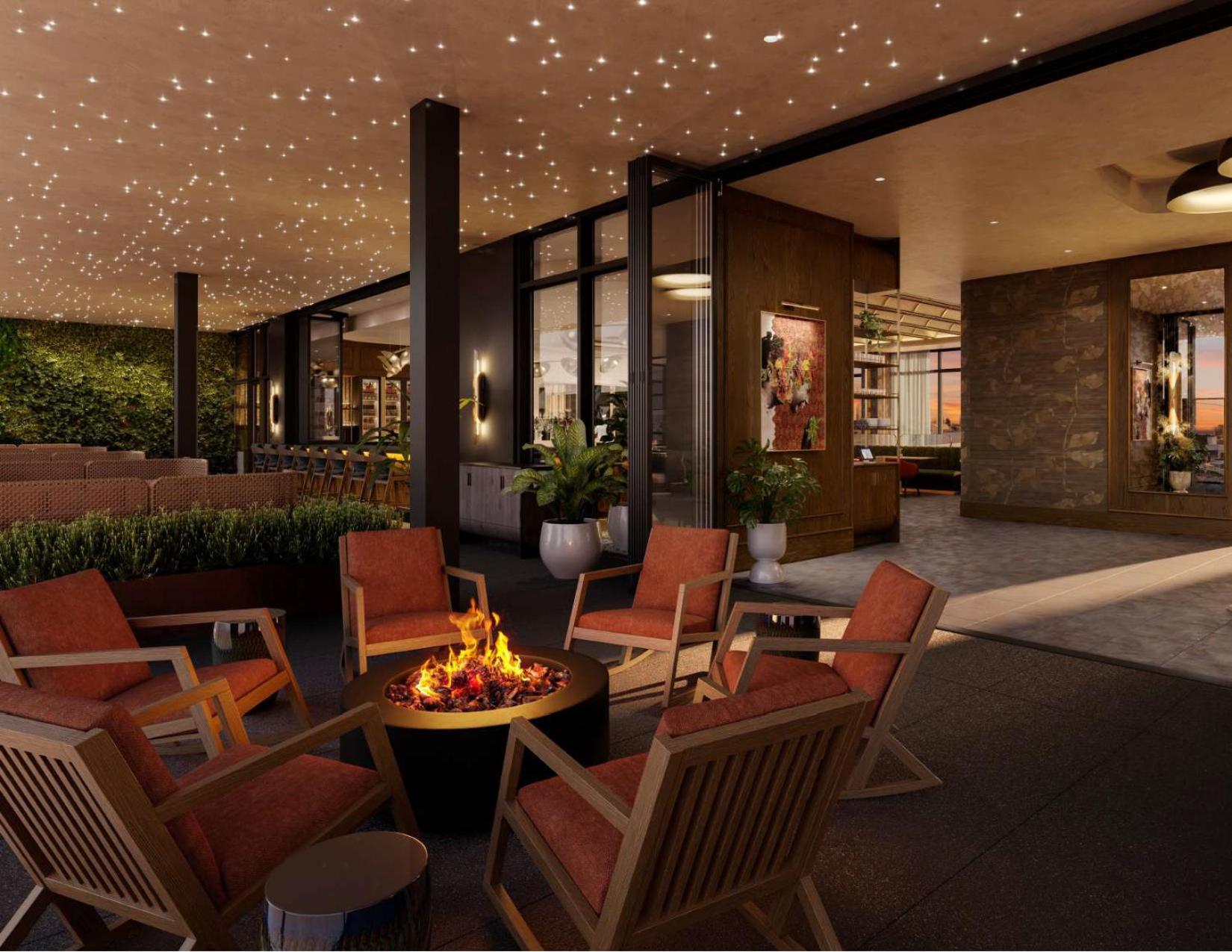 Hotel Phoenix Centennial Yard Atlanta Exterior foto