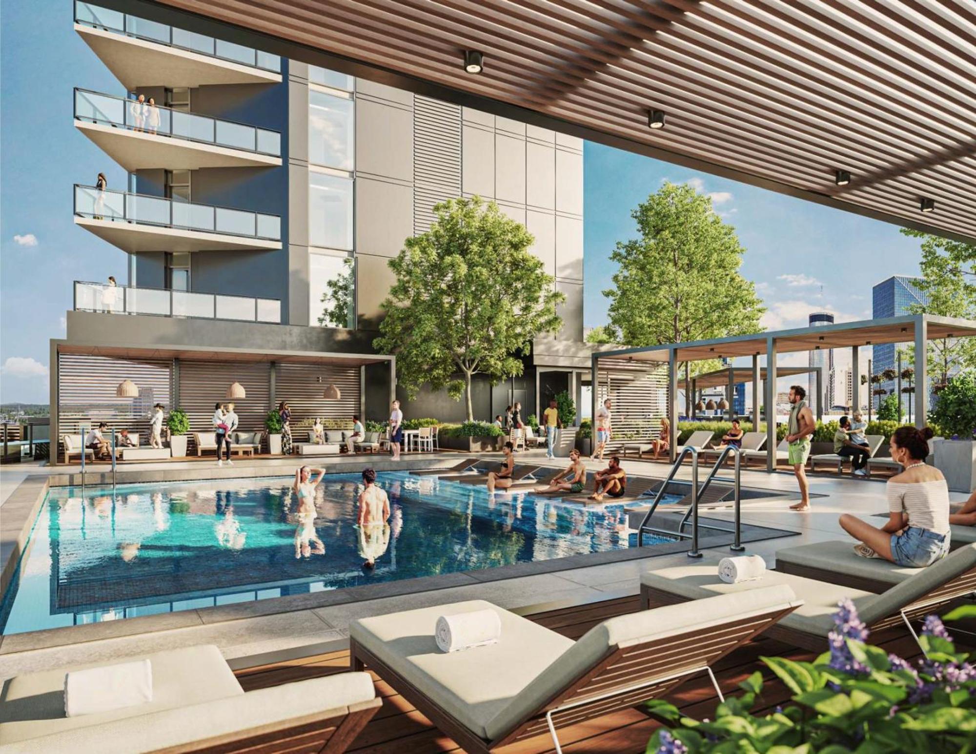 Hotel Phoenix Centennial Yard Atlanta Exterior foto
